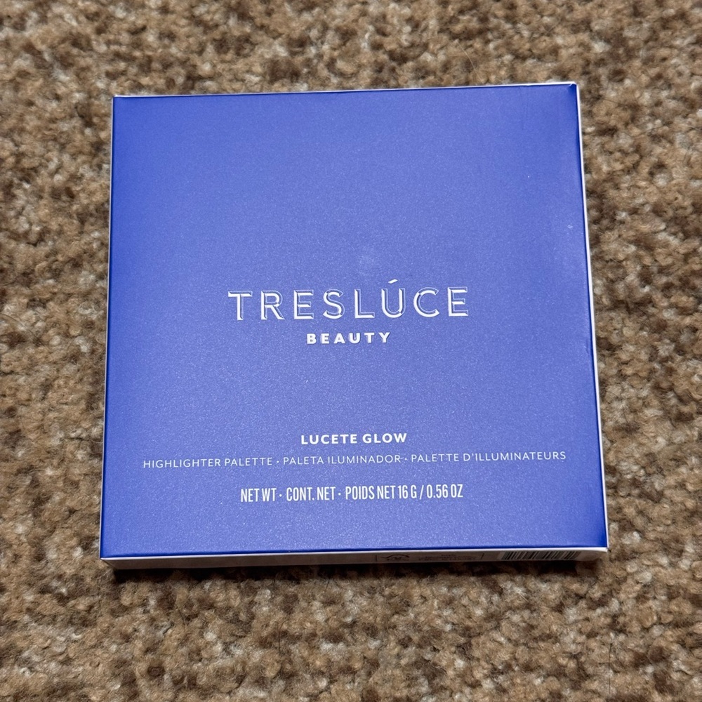 Treslúce Beauty Highlighter Palette